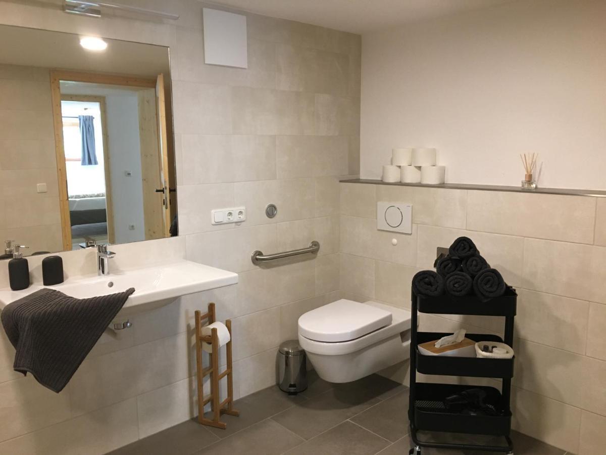 Ferienwohnung Stoablick - Barrierefrei Mit Bergblick 巴德哥依斯恩 外观 照片