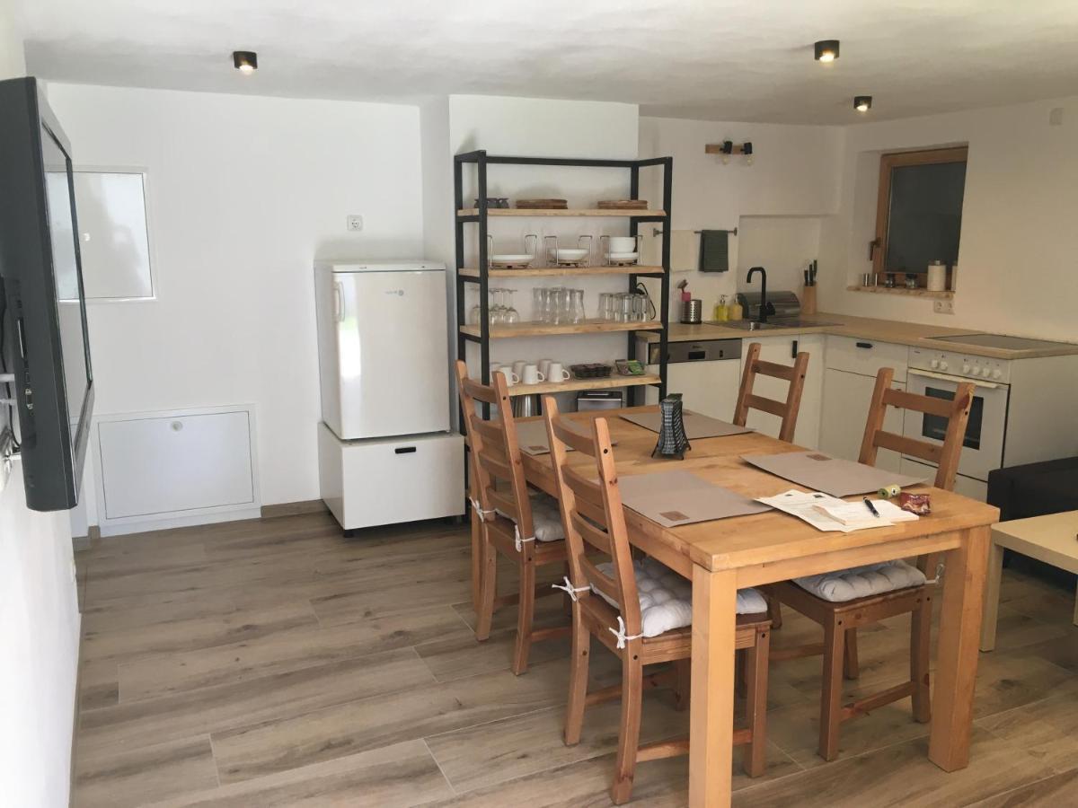 Ferienwohnung Stoablick - Barrierefrei Mit Bergblick 巴德哥依斯恩 外观 照片
