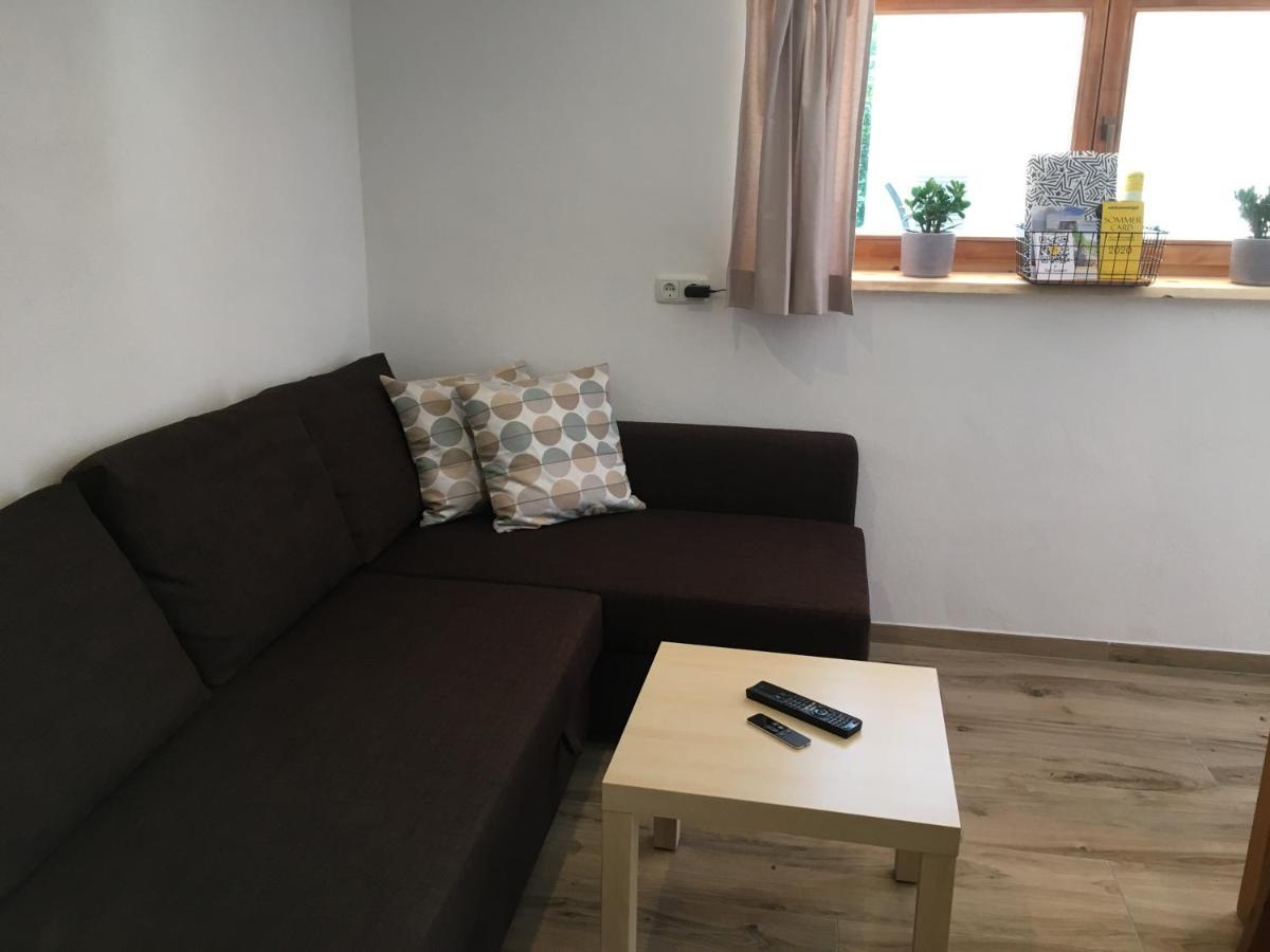 Ferienwohnung Stoablick - Barrierefrei Mit Bergblick 巴德哥依斯恩 外观 照片