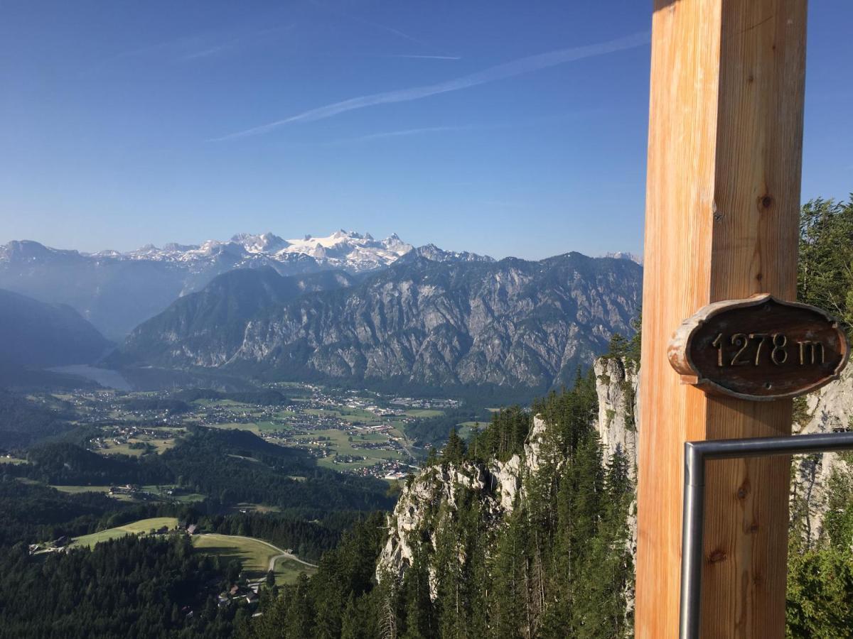 Ferienwohnung Stoablick - Barrierefrei Mit Bergblick 巴德哥依斯恩 外观 照片
