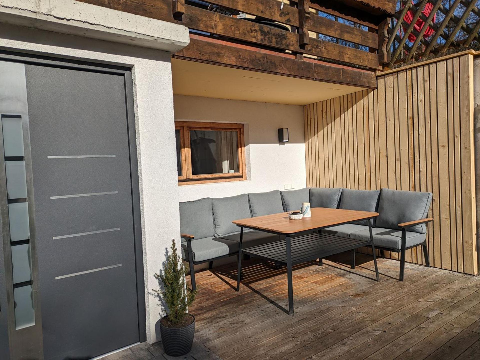 Ferienwohnung Stoablick - Barrierefrei Mit Bergblick 巴德哥依斯恩 外观 照片