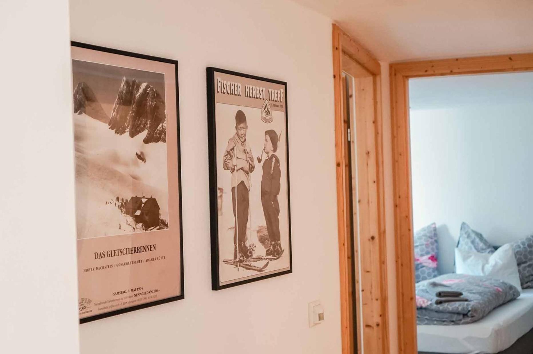 Ferienwohnung Stoablick - Barrierefrei Mit Bergblick 巴德哥依斯恩 外观 照片
