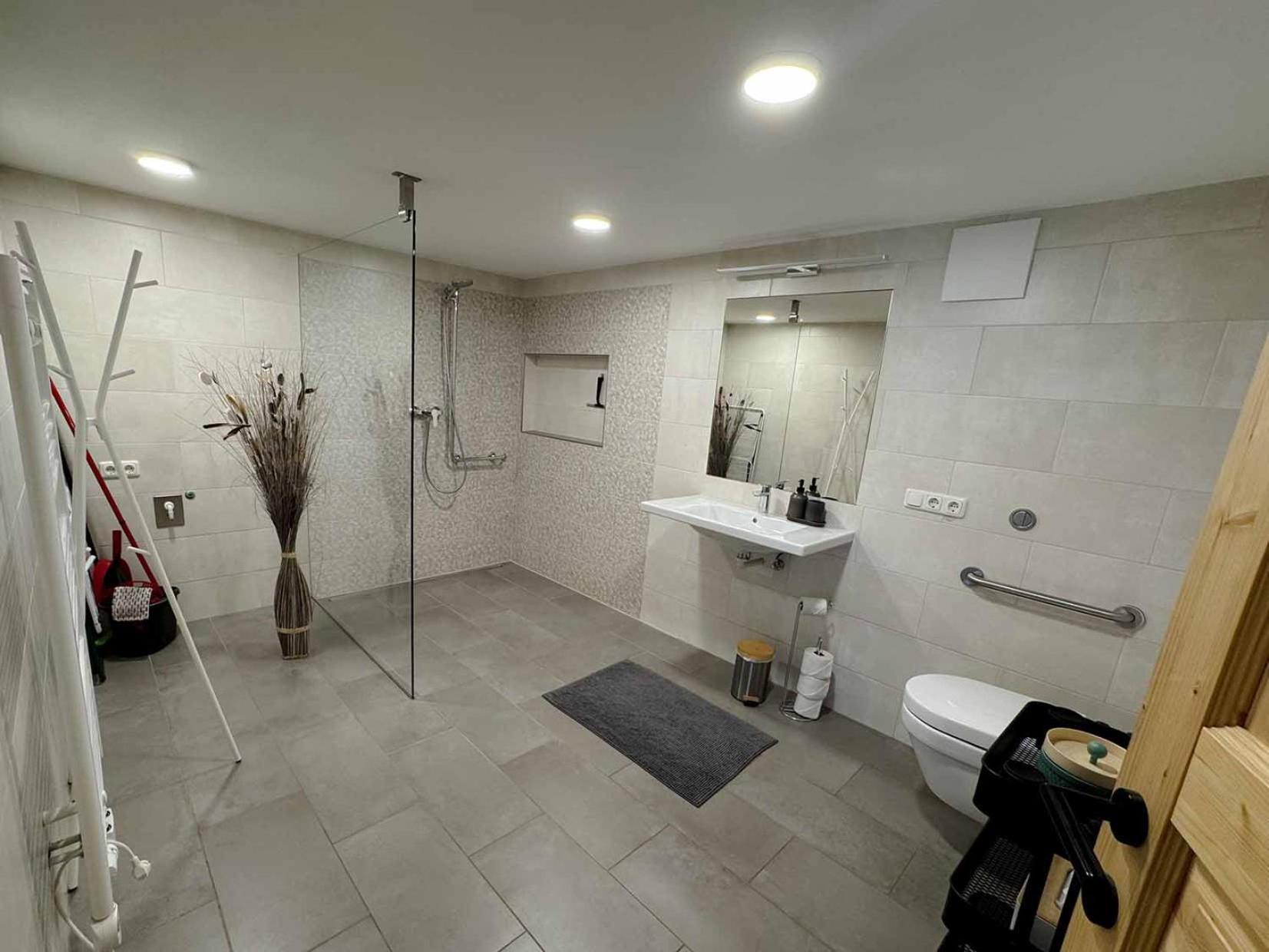 Ferienwohnung Stoablick - Barrierefrei Mit Bergblick 巴德哥依斯恩 外观 照片